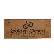 Golden Desert Charcoal, Bulk Cube 10kg